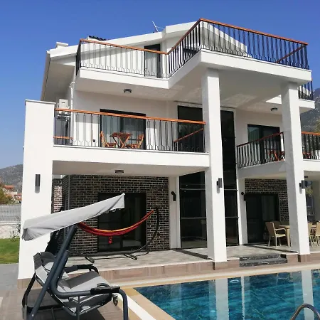Makri - Brand New Luxury With Pool!!! 别墅 费特希耶
