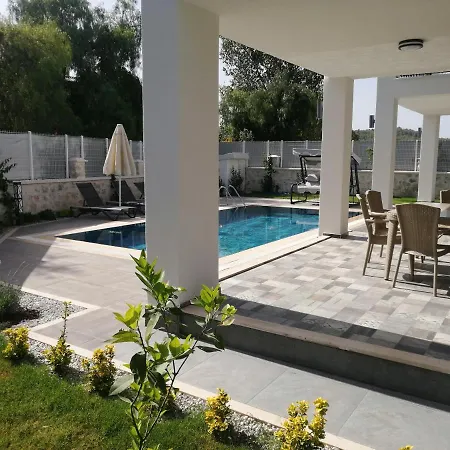Makri - Brand New Luxury With Pool!!! 别墅 费特希耶